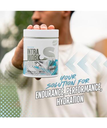 Shop Sante Intra Workout Plus - EAA + BCAA Powder - 30 Servings Essential Amino Acids Drink Supplements for Hydration Endurance & Muscle Recovery - 8g EAAs Electrolytes - Snow Cone - Buy Online on GoSupps.com