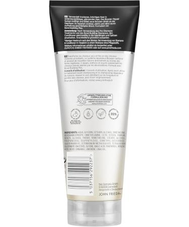 John Frieda BLONDE+ Repair System Conditioner With Bond Building Plex Contents: 250 ml For blondes damaged by lightening Strengthens and forms new bonds directly on the hair - Buy Online on GoSupps.com
