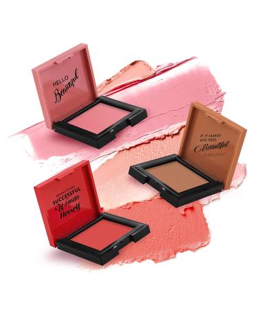 Pastel Cream Blush 43 - Red | Fresh & Natural Look | Sebum Control | Paraben & Gluten Free - Buy Online on GoSupps.com