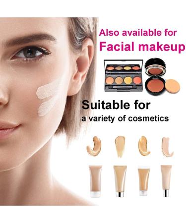 Large Fluffy Powder Puff - Soft Face & Body Cosmetic Puff for Baby Kid & Adult (4 Inch Pink) | Best Quality eCommerce - Buy Online on GoSupps.com