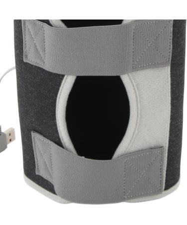 Buy VGEBY Heated Knee Pads - 3 Speed Heating Wraps for Men & Women | Comfortable & Effective Knee Pain Relief - Buy Online on GoSupps.com