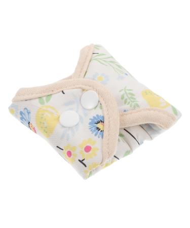 Napkin 1Pc Scalloped fin Hygiene TPU pantiliners for Women Cotton Absorbent Cloth Reusable Menstrual Pads for Miss Pantiliners