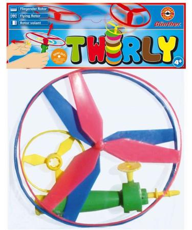 Paul G nther 1682 Twirly Propeller Game - Fun Flight Game for Kids 4+ | 19 cm Rotor Diameter | Family Entertainment - Buy Online on GoSupps.com