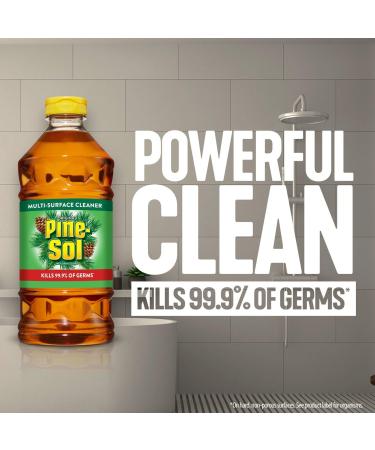 Pine-Sol All Purpose Cleaner Original Pine 40 Oz Bottles (2 Pack) - Packaging May Vary - Buy Online on GoSupps.com
