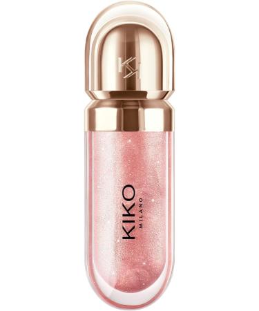KIKO Milano Matte & Shiny Duo Liquid Lip Colour 01 | Timeless Rose Dual Finish Lipstick - Buy Online on GoSupps.com