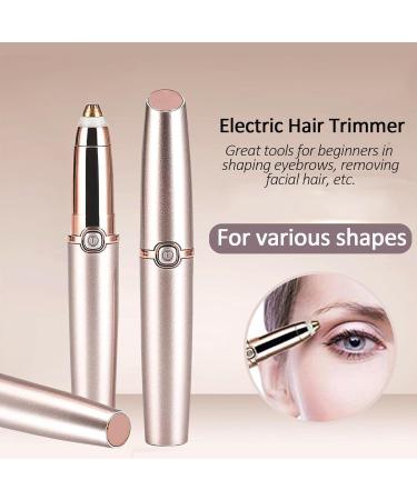 NUZELA Rose Gold Hair Clipper & Body Hair Trimmer | Painless Facial Hair Remover | Unisex Adult Grooming Tool - Buy Online on GoSupps.com