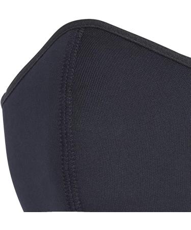 Adidas Originals Standard Face Covers 3-Pack Black Medium/Large - Pack of 3 - Buy Online on GoSupps.com