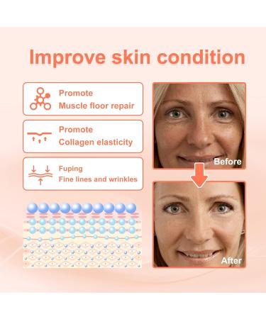 Advanced Deep Anti-Wrinkle Serum Pore Shrink Face Serum Hyaluronic Acid Moisturizing Nourish Essence Collagen Boost Anti-aging Serum - Buy Online on GoSupps.com
