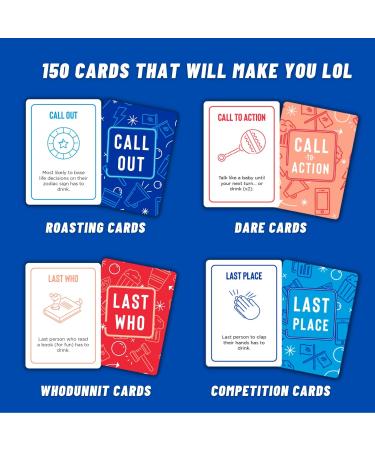 OFF TOPIC Last Call Drinking Game - Fun Game Cards for Adults | Perfect for Parties and Group Game Nights - Buy Online on GoSupps.com