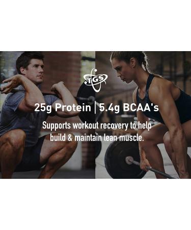 TGS 100% Whey Protein Powder Unflavored Unsweetened 5lb - Keto Friendly & Made in USA - Low Carb, Low Calorie, No Soy - All Natural Formula (1 Pack) - Buy Online on GoSupps.com