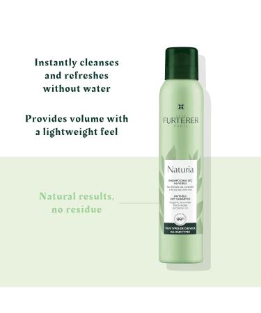 Ren Furterer - NATURIA - Invisible Dry Shampoo - Natural Dry Shampoo - Beige Tint Lightly Scented - 200ml - Buy Online on GoSupps.com