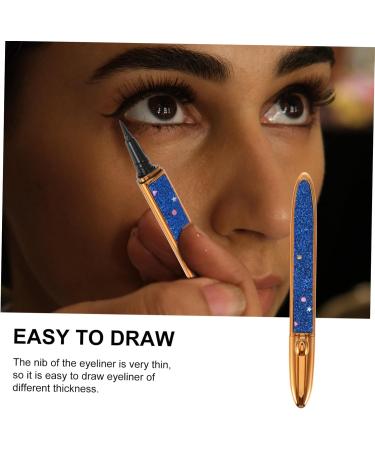 Didiseaon 3pcs Self Adhesive Mascara No Blooming Eye Liner Lash Liner Non-magnetic Liquid Eyeliner Plastic - Buy Online on GoSupps.com