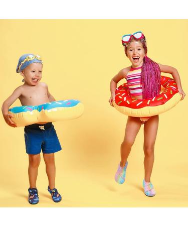 Leisfit Toddler Water Shoes - Baby Aqua Socks Non-Slip Beach Shoes - 7 Toddler All Black - Buy Online on GoSupps.com