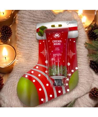  Setablu SetaBlu Christmas Stocking Vanilla Hand Cream 100ml - Buy Online on GoSupps.com