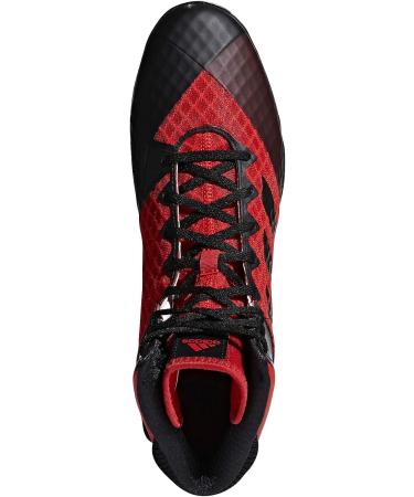 adidas Men's Mat Wizard 4 Wrestling Shoe 6.5 - Red/Black - Lightweight and Durable - Buy Online on GoSupps.com