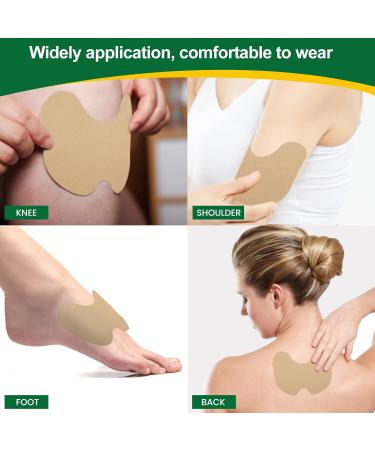 16 Count Knee Pain Relief Patch - Effective Cold Plasters for Knee Neck & Shoulder Pain Relief - Buy Online on GoSupps.com