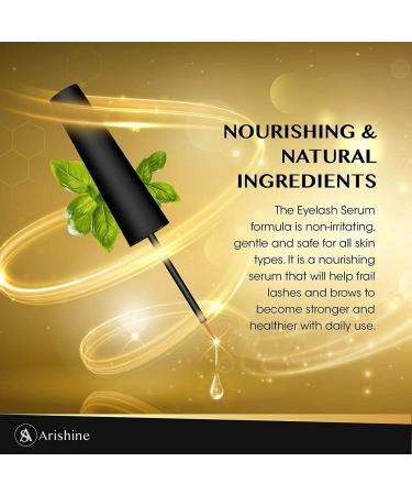 Advanced Eyelash Growth Serum - 3ML | Enhance and Strengthen Lashes - Buy Online on GoSupps.com