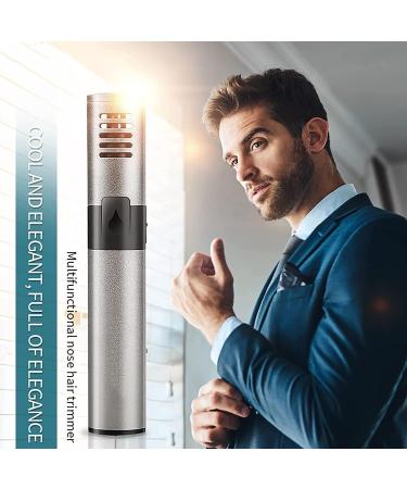 Premium Nose Hair Trimmer Kit - Painless Corded Clipper for Men & Women - Ear & Nose Hair Razor - Buy Online on GoSupps.com