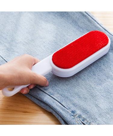 Meisijia Double-Sided Electrostatic Lint Brush Ultimate Hair & Dust Remover for Clothes | International Shipping Available - Buy Online on GoSupps.com