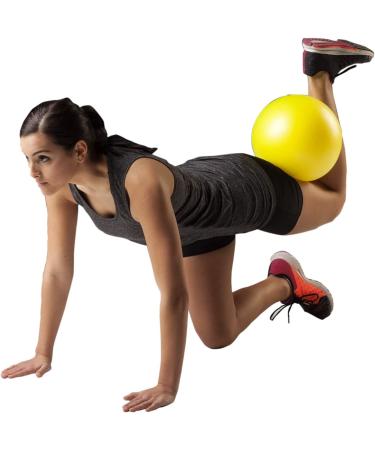 TheraBand Mini Ball - Small Exercise Ball for Yoga, Pilates, Ab workouts - At-Home Gym & Physical Therapy Tool - Buy Online on GoSupps.com