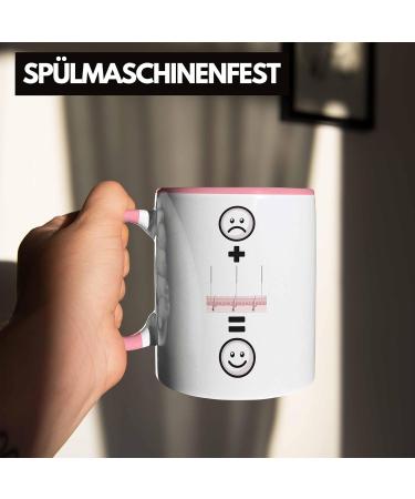 Trendation Acupuncture Mug - Funny Gift for Acupuncture Lovers | Perfect Birthday Gift (Pink) - Buy Online on GoSupps.com