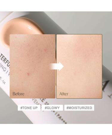 LA MUSE Waterfull Cr me Solare 1.69 fl oz - Natural Tone-Up & Hydrating Glow | Non-Greasy Formula for All Skin Tones | Moisturizes and Protects Skin with a Dewy Radiant Finish for a Fresh Look - Buy Online on GoSupps.com