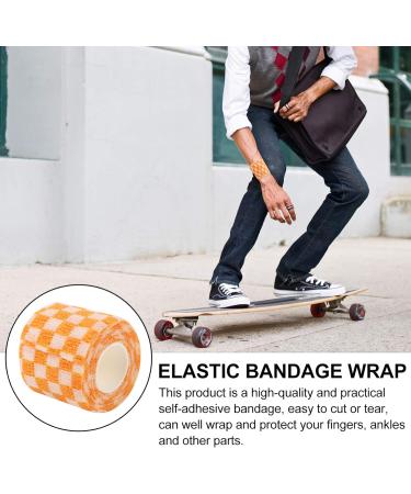 Buy 6 Rolls Non-Woven Self Stick Athletic Tape | Breathable Adhesive Sports Supplies | Medical Tape Wrap for Football & More - Buy Online on GoSupps.com