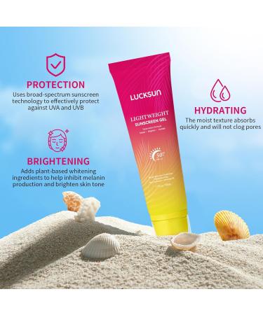 Face Sunscreen Lotion Broad Spectrum SPF 50+ Sun screen Lotion - Lightweight Water-Resistant Daily Moisturizer for Face & Body Travel Size Sunscreen Daily Protection 50ml 1.7 Fl Oz (Pack of 1) - Buy Online on GoSupps.com