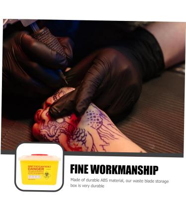 Buy GAVI Recycling Box - Talose Disease Disposal Container for Syringes Razor Blades and Donors Storage - International Shipping Available - Buy Online on GoSupps.com