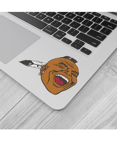 Brave Sport Atlanta 1966-1967 Logo Car Bumper Sticker Decal - 5'' X 4 - Buy Online on GoSupps.com