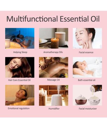 100% Pure Organic Rose Essential Oil - 10ml Travel Size for Diffuser Massage Skin & Hair | Best Rose Oil for Candle & Soap Making - Buy Online on GoSupps.com