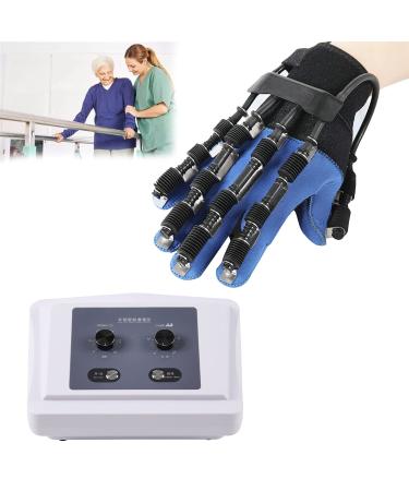Exercise Five Fingers Exoskeleton Manual Training Finger Orthoses Soft Resting Hand for Flexion Contracture Right X-Large