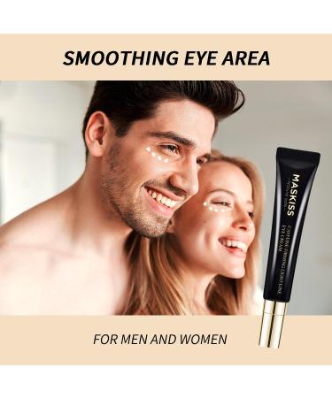 Maskiss Anti-Aging Under Eye Cream with Peptides & Caffeine Smooth Fine Lines Reduce Under Eye Bags Wrinkles and Puffiness - Buy Online on GoSupps.com