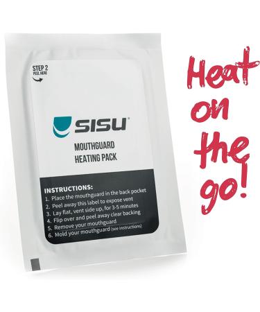 SISU Aero 1.6mm Custom Fit Sports Mouthguard with Heat Pack - Electric Blue | Youth/Adult Sizes - Buy Online on GoSupps.com