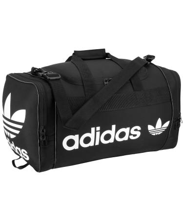 adidas Originals Santiago Duffel Bag One Size Black/White