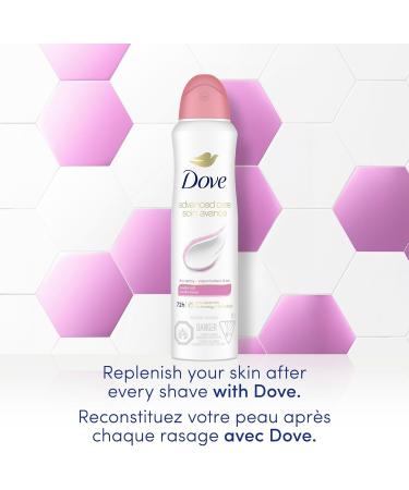 Dove Advanced Care Dry Spray Antiperspirant Deodorant for Women Powder Soft Scent Pro-Ceramide Technology for Soft Resilient Skin 107 g - Buy Online on GoSupps.com