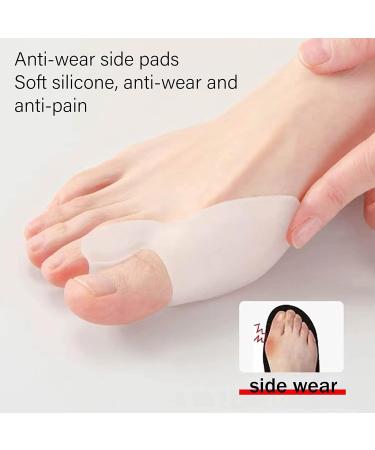 DAPIN Bunion Corrector 6 Pack - Toe Straightener, Separator & Protector Set for Bunion Relief - Buy Online on GoSupps.com