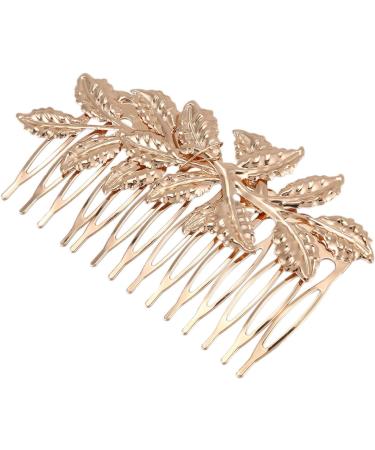 Obahdirry Fashion Punk Women Girls Hair Comb Hair Clip Jewelry Cuddly Gold - Buy Online on GoSupps.com