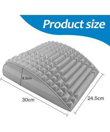 Actsime Neck & Back Extensor - Back Stretcher & Massage Device for Pain Relief - Buy Online on GoSupps.com