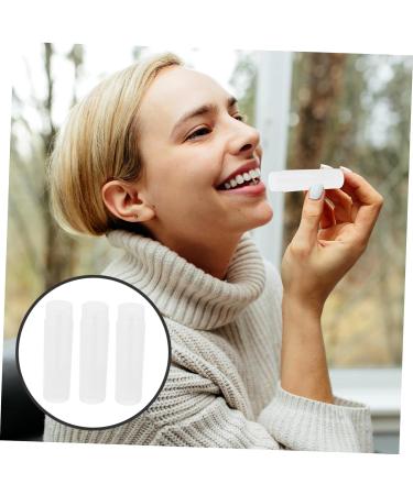 FOYTOKI 100pcs Lip Balm Tube Caps Bulk Packaging Push Wheel Mechanism for Easy Application - Buy Online on GoSupps.com