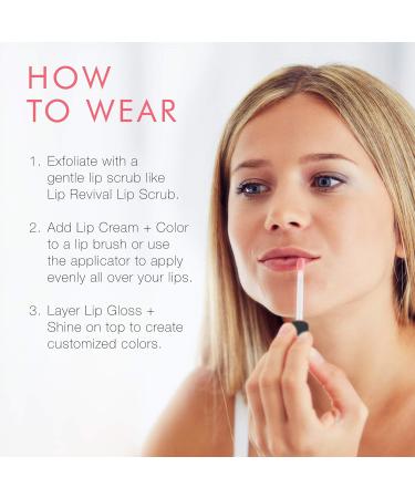 Shop Beauty For Real 3-Some Lip Trio So Hot | Lip Cream & Gloss with Mirror & LED Light | International Shipping Available - Buy Online on GoSupps.com