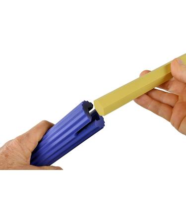 SIMIEN Flexible Rubber Twist Bar - 3 Resistance Levels - Pain Relief for Elbow, Wrist, Forearm - Works with Braces - Includes 2 BONUS eBooks - Buy Online on GoSupps.com