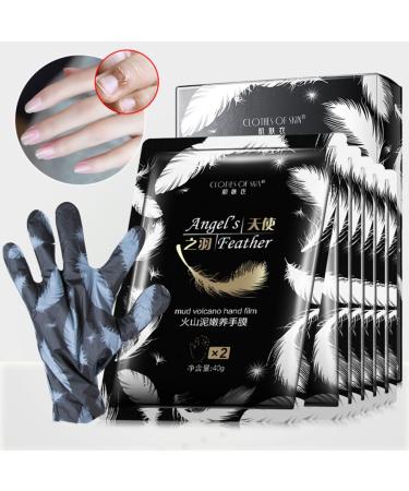 Healeved 3 Pairs Gloves Exfoliating Mask Hand Mask Hands Peeling Mask Facial Mask Moisturizing Volcanic Mud - Buy Online on GoSupps.com