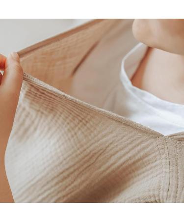 Funmo Multi-Purpose Breastfeeding Towel & Apron - Cotton Privacy Cloth & Stroller Cover for Moms - Buy Online on GoSupps.com
