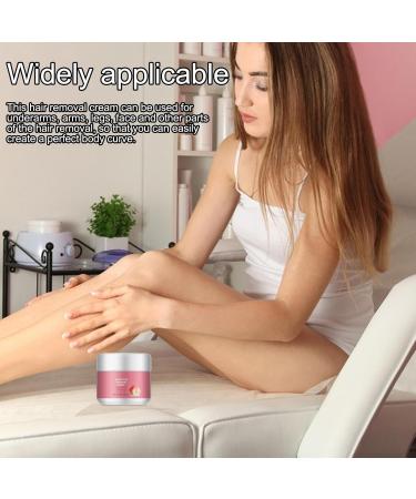  lisutupode Beauty Facial Hair Removal Cream Painless Hair Removal Cream Peach Hair Removal Cream Facial Hair Removal Natural Fast Hair Removal 50g - Buy Online on GoSupps.com