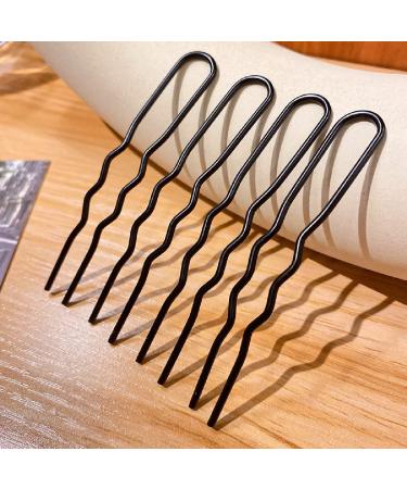 Shop Hair Plug-In Comb: 6 Metal Hair Feast Socket Large Hairpin & Side Comb for Women & Girls - Available in 3 Sizes - Buy Online on GoSupps.com