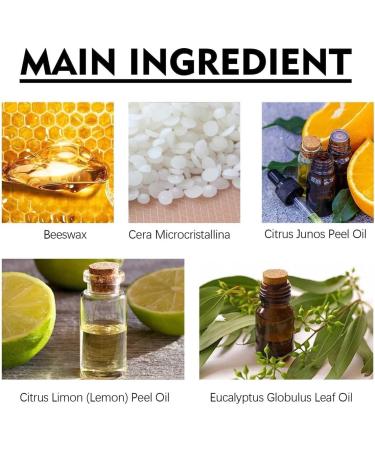 Natural Micro-Molecularized Beeswax Spray Bees Wax Furniture Polish And Cleaner Beeswax Spray Furniture Polish Restores Shine And Protects Surfaces (2PCS) - Buy Online on GoSupps.com