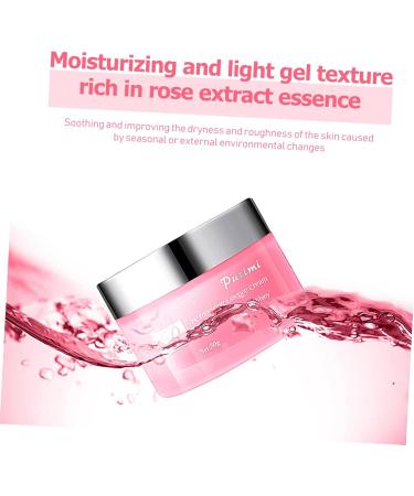 1 PC Rose Essence Cream Neck Cream Moisturizer Face Cream Rejuvenating Cream Moisturizer Night Cream Face Moisturizer Face Care Cream Face Anti-aging Cream Forehead Cream PLAFOPE - Buy Online on GoSupps.com