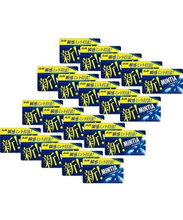 Mintia Cold Smash 0.24oz 20pcs Japanese Tablet Candy Asahi Group Foods With MAIKO sticker Pio big bazar