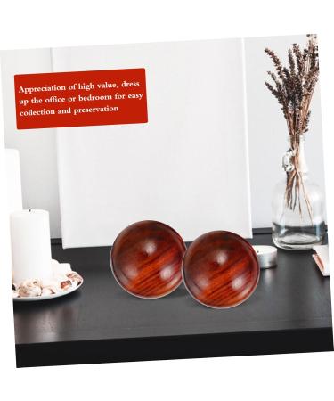 Homsfou Handmade Massage Devices | Acupressure Balls & Stress Relief Toys - Tai Chi Relaxation & Chinese Wenwan Decor - Buy Online on GoSupps.com